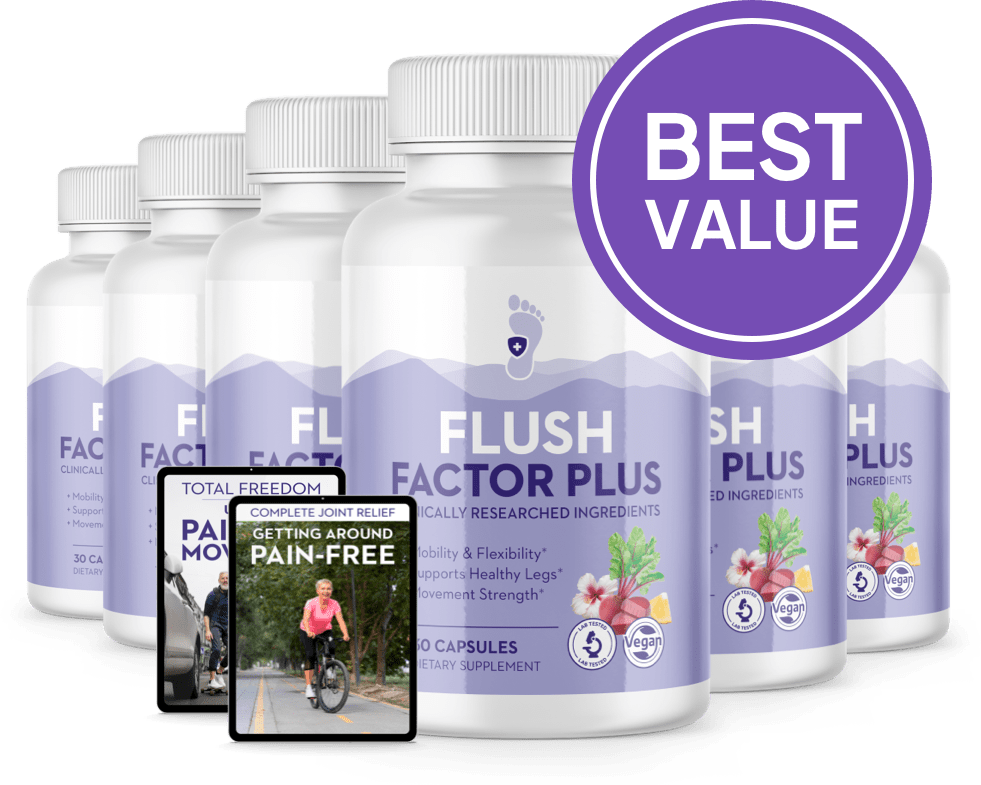 Buy Flush Factor Plus 6 Bottles