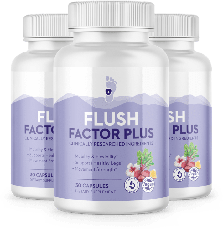 Buy Flush Factor Plus 3 Bottles